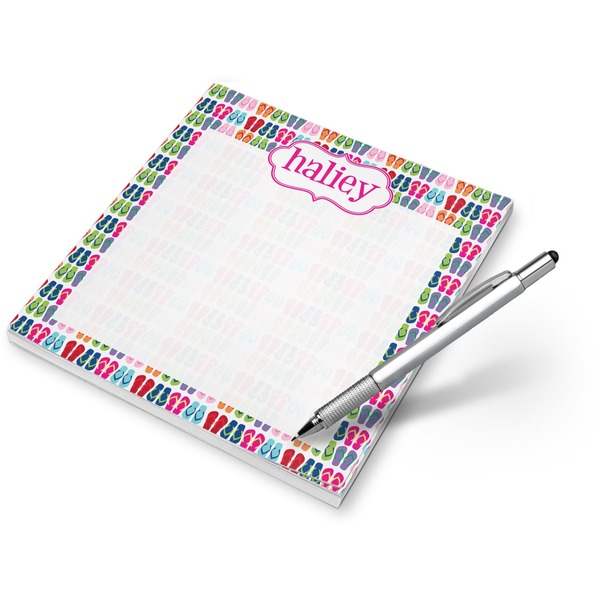 Custom FlipFlop Notepad (Personalized)