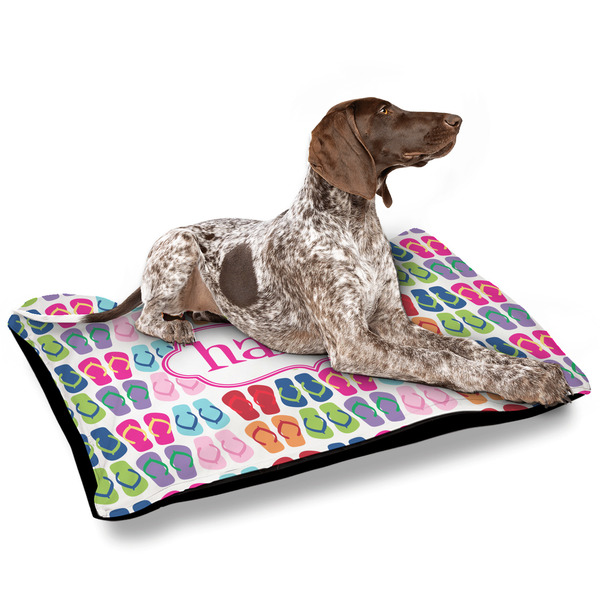 FlipFlop Outdoor Dog Beds - Large - IN CONTEXT
