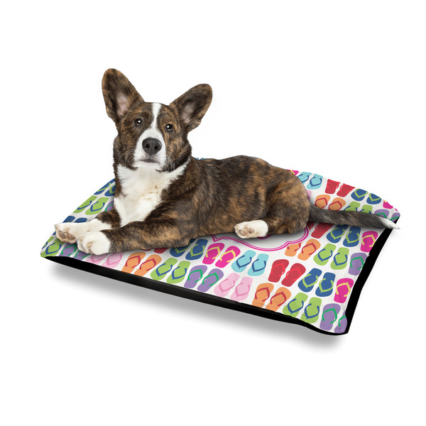 FlipFlop Outdoor Dog Beds - Medium - IN CONTEXT