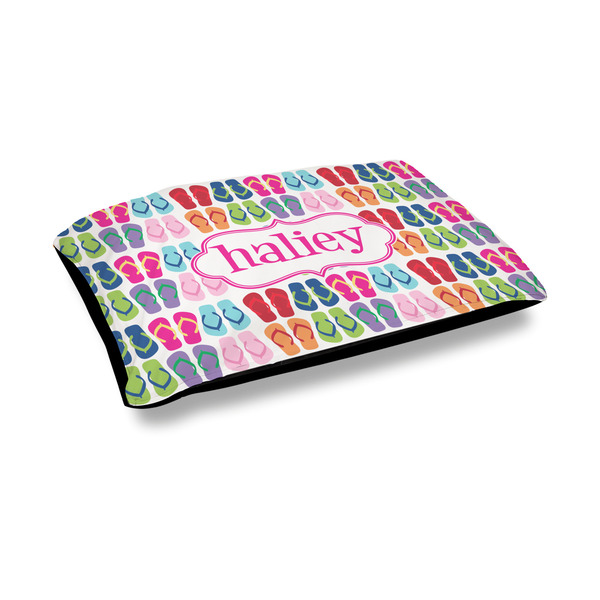Custom FlipFlop Outdoor Dog Bed - Medium (Personalized)