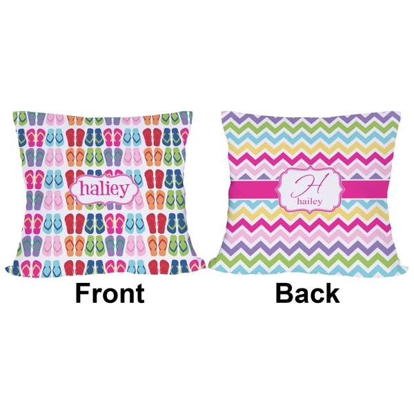 FlipFlop Outdoor Pillow - 18x18