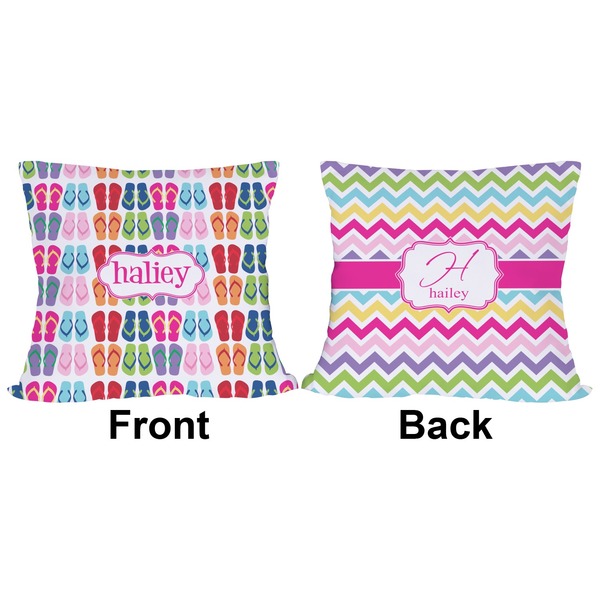 FlipFlop Outdoor Pillow - 20x20