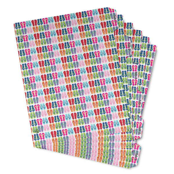FlipFlop Page Dividers - Set of 6 - Main/Front