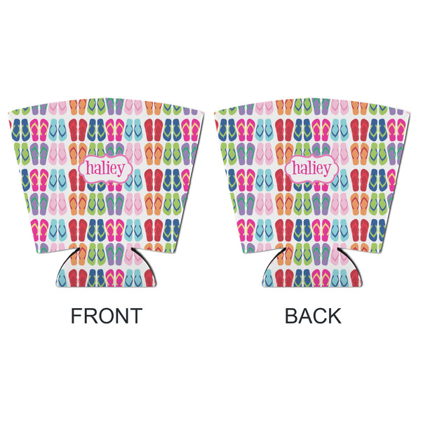 FlipFlop Party Cup Sleeves - with bottom - APPROVAL