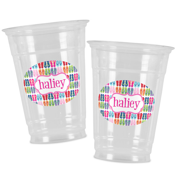 FlipFlop Party Cups - 16oz - Alt View
