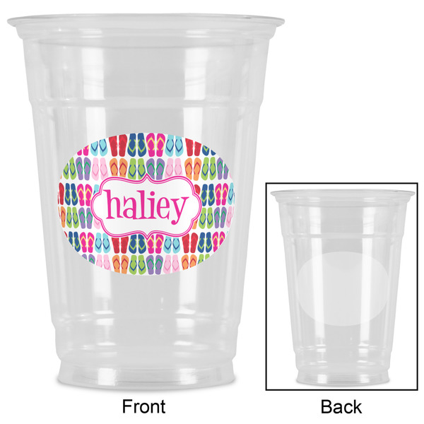 FlipFlop Party Cups - 16oz - Approval