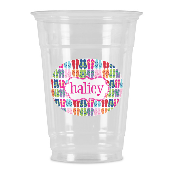 Custom FlipFlop Party Cups - 16oz (Personalized)