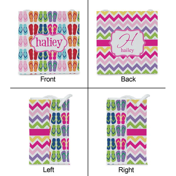 FlipFlop Party Favor Gift Bag - Gloss - Approval