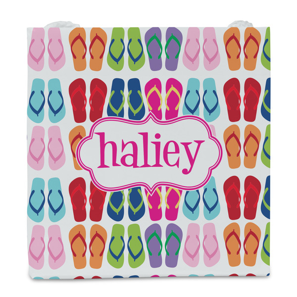 FlipFlop Party Favor Gift Bag - Gloss - Front