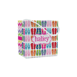 FlipFlop Party Favor Gift Bags - Gloss (Personalized)
