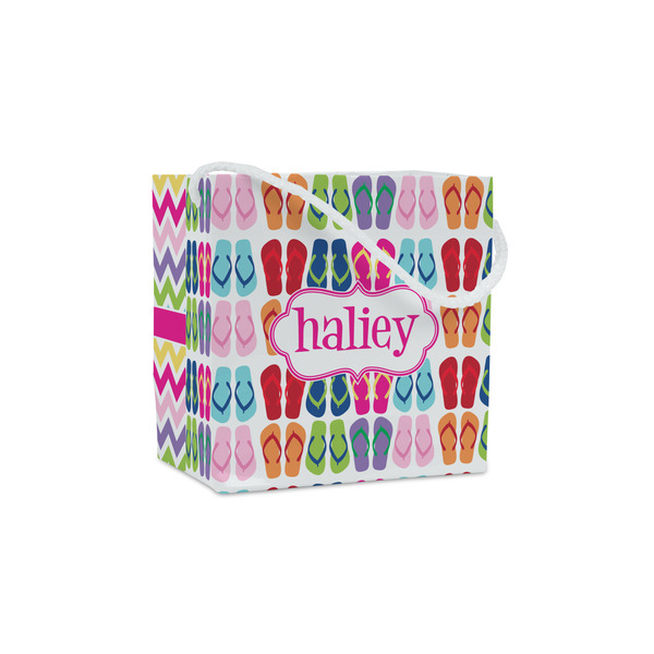 Custom FlipFlop Party Favor Gift Bags - Gloss (Personalized)
