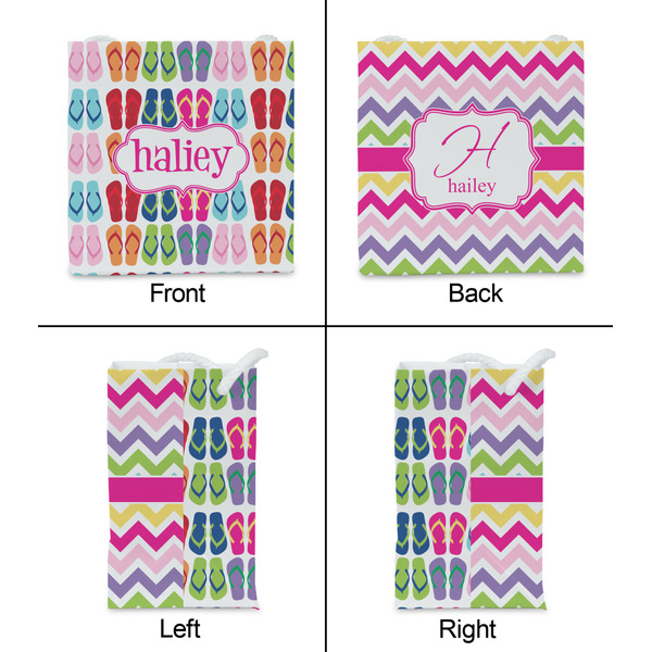 FlipFlop Party Favor Gift Bag - Matte - Approval