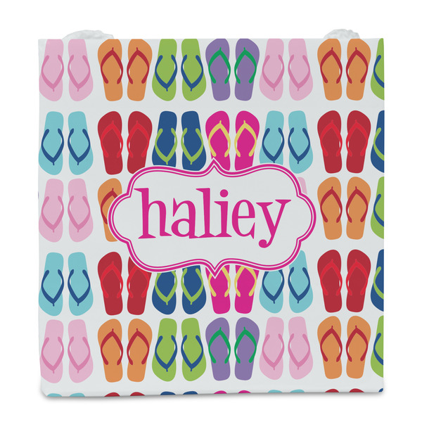 FlipFlop Party Favor Gift Bag - Matte - Front