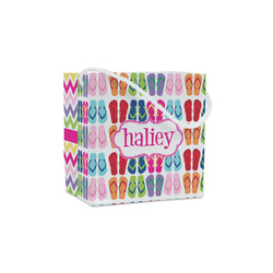 FlipFlop Party Favor Gift Bags - Matte (Personalized)