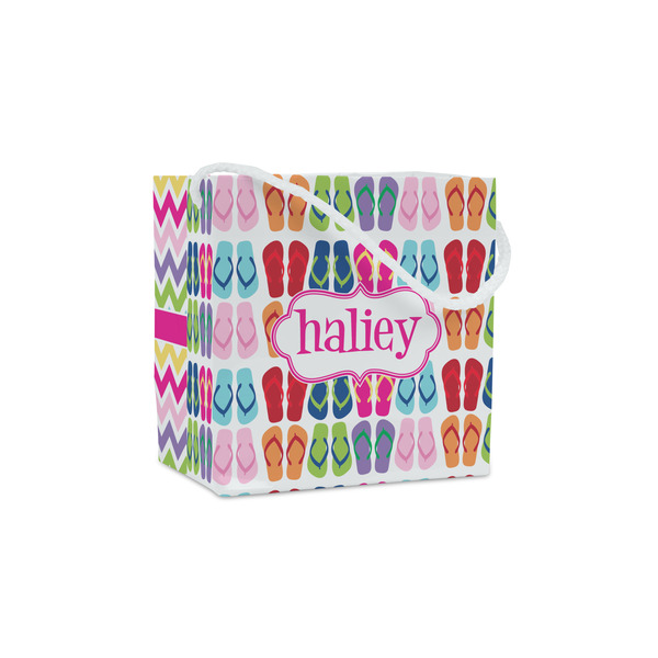 Custom FlipFlop Party Favor Gift Bags - Matte (Personalized)