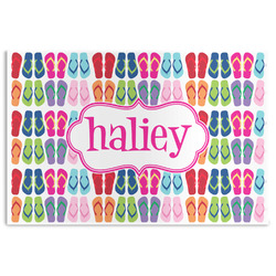 FlipFlop Disposable Paper Placemats (Personalized)