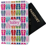 FlipFlop Passport Holder - Fabric (Personalized)