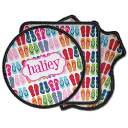 FlipFlop Iron on Patches (Personalized)
