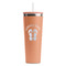 FlipFlop Peach RTIC Everyday Tumbler - 28 oz. - Front