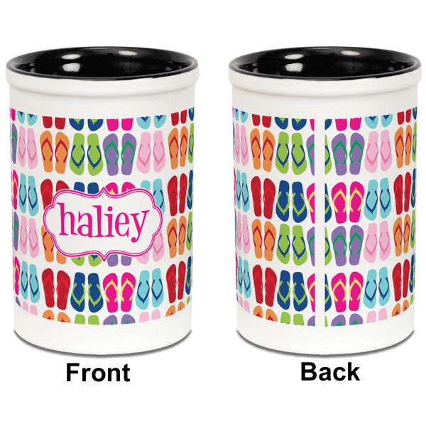 FlipFlop Pencil Holder - Black - approval