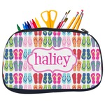 FlipFlop Neoprene Pencil Case - Medium w/ Name or Text