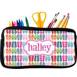 FlipFlop Neoprene Pencil Case (Personalized)