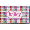 FlipFlop Door Mat - 60"x36" (Personalized)