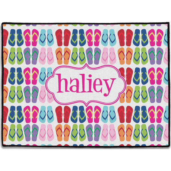 Custom FlipFlop Door Mat (Personalized)
