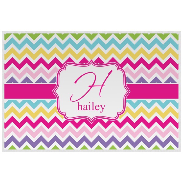 FlipFlop Personalized Placemat (Back)