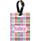 FlipFlop Personalized Rectangular Luggage Tag