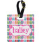 FlipFlop Personalized Square Luggage Tag