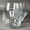 FlipFlop Stemless Wine Glasses (Set of 4) (Personalized)