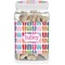 FlipFlop Dog Treat Jar (Personalized)