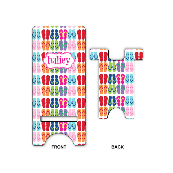 FlipFlop Phone Stand - Front & Back
