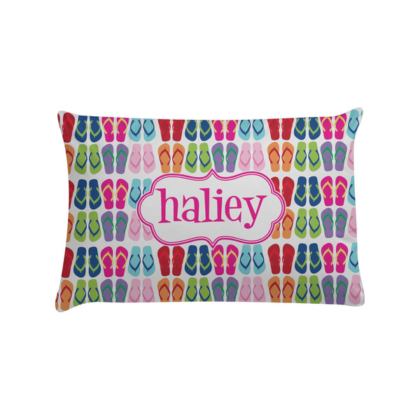 Custom FlipFlop Pillow Case - Standard (Personalized)