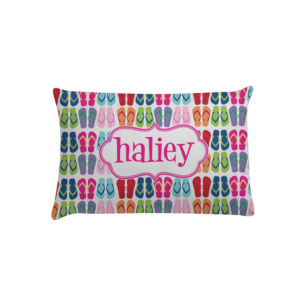 Custom FlipFlop Pillow Case - Toddler (Personalized)