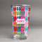 FlipFlop Pint Glass - Full Fill w Transparency - Front/Main