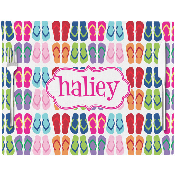 FlipFlop Placemat with Props