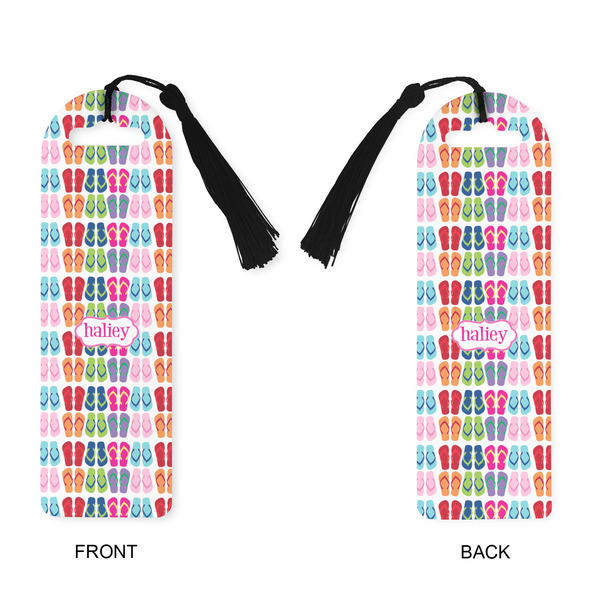 FlipFlop Plastic Bookmarks - Approval