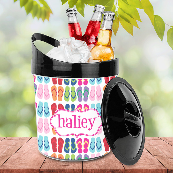 FlipFlop Plastic Ice Bucket - LIFESTYLE