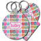 FlipFlop Plastic Keychain (Personalized)