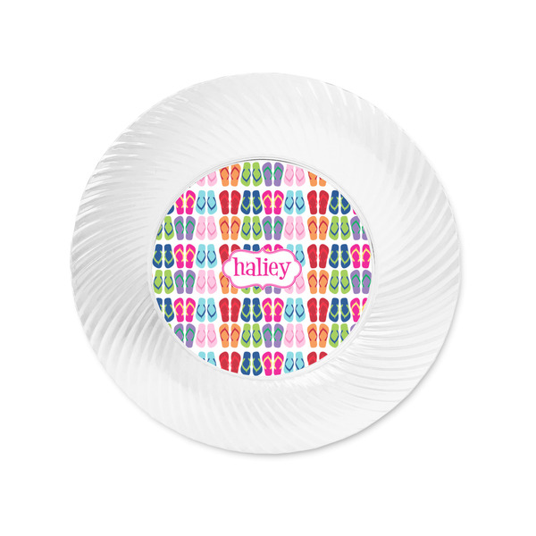 FlipFlop Plastic Party Appetizer & Dessert Plates - Approval