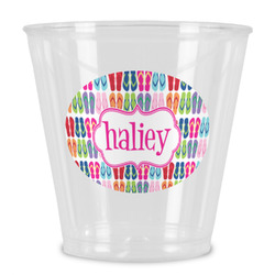 FlipFlop Plastic Shot Glass (Personalized)