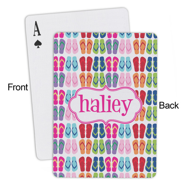 FlipFlop Playing Cards - Approval
