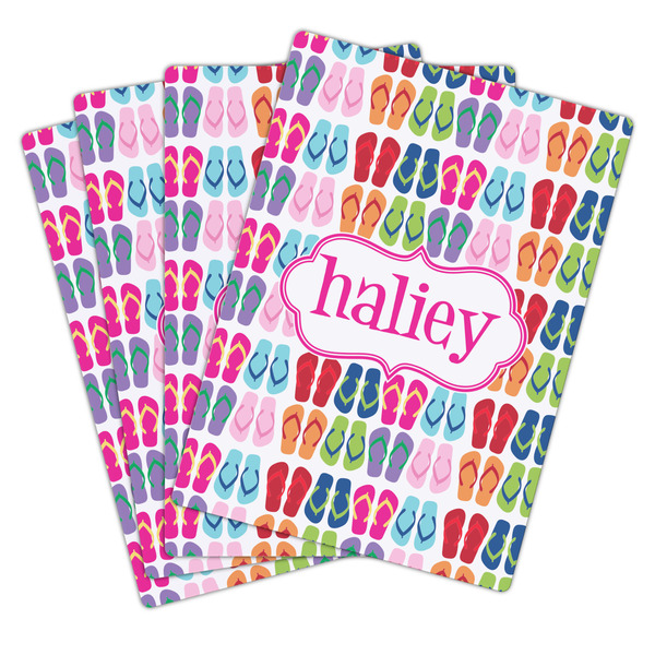 FlipFlop Playing Cards - Hand Back View