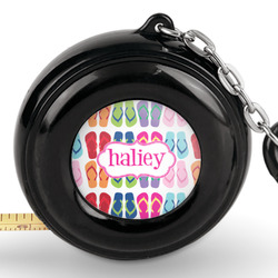 FlipFlop Pocket Tape Measure - 6 Ft w/ Carabiner Clip (Personalized)