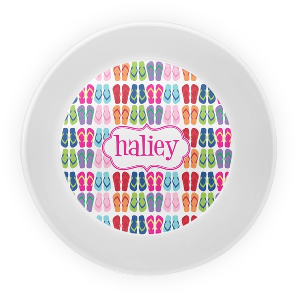 FlipFlop Melamine Bowl - Center