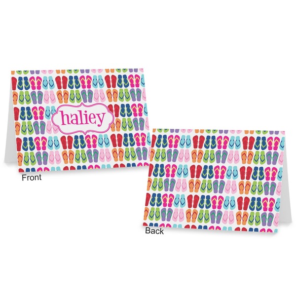FlipFlop Postcard - Front and Back