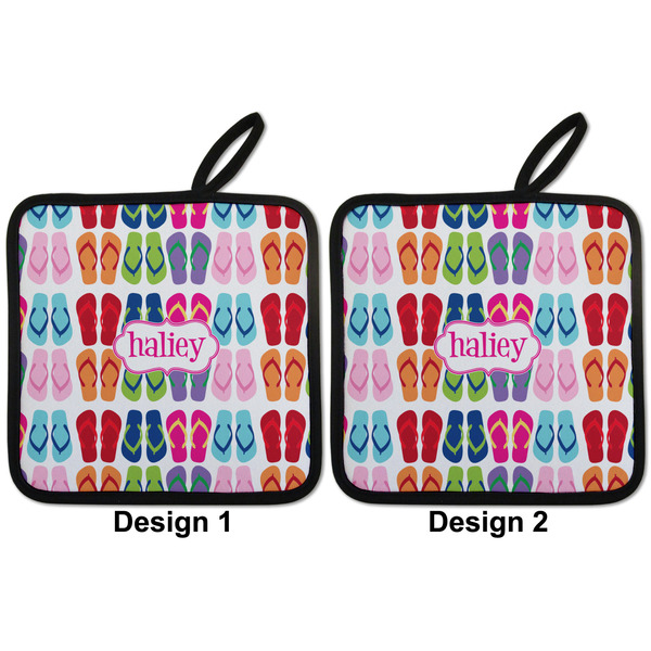 FlipFlop Pot Holders - Set of 2 APPROVAL