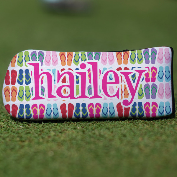 Custom FlipFlop Blade Putter Cover (Personalized)